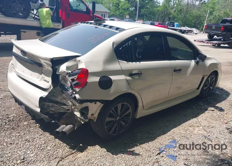 2017 Subaru Wrx z USA, uszkodzony, nr VIN JF1VA1B62H9826999